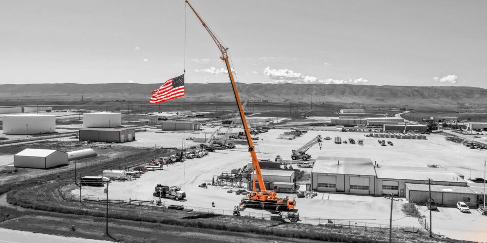 RMS Cranes Casper Wyoming USA
