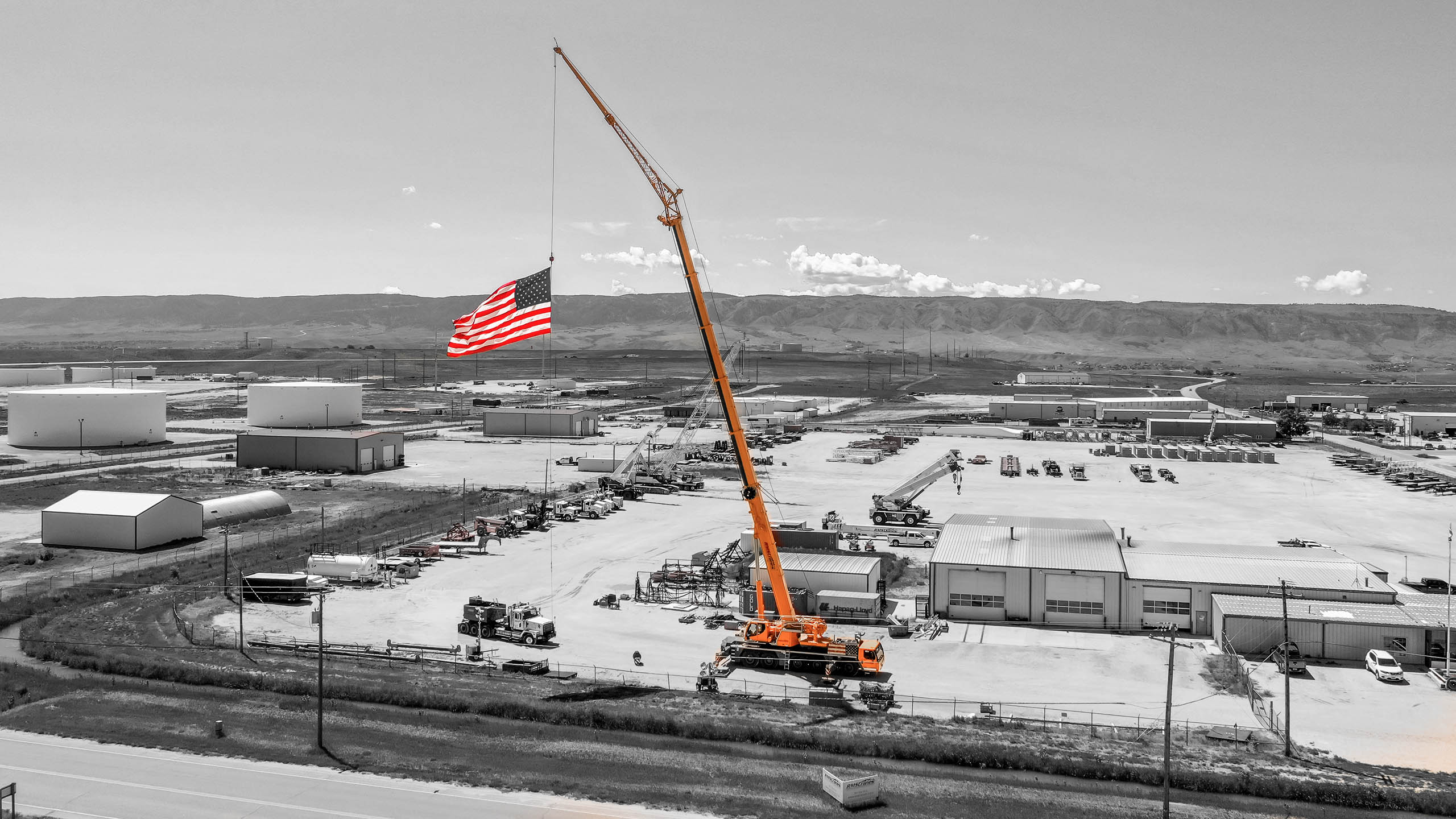 RMS Cranes Casper Wyoming USA