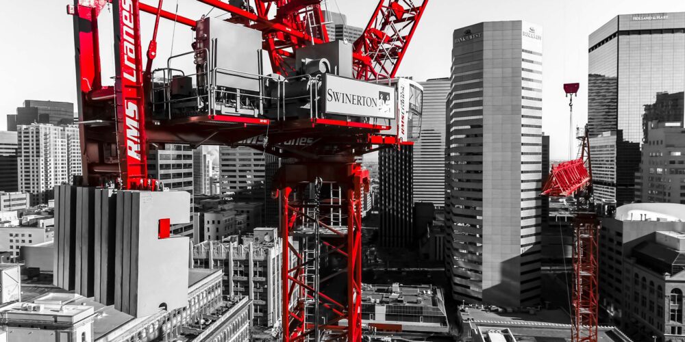 RMS Cranes Downtown Denver Colorado