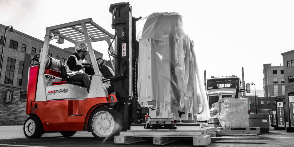 RMS Rigging Forklift