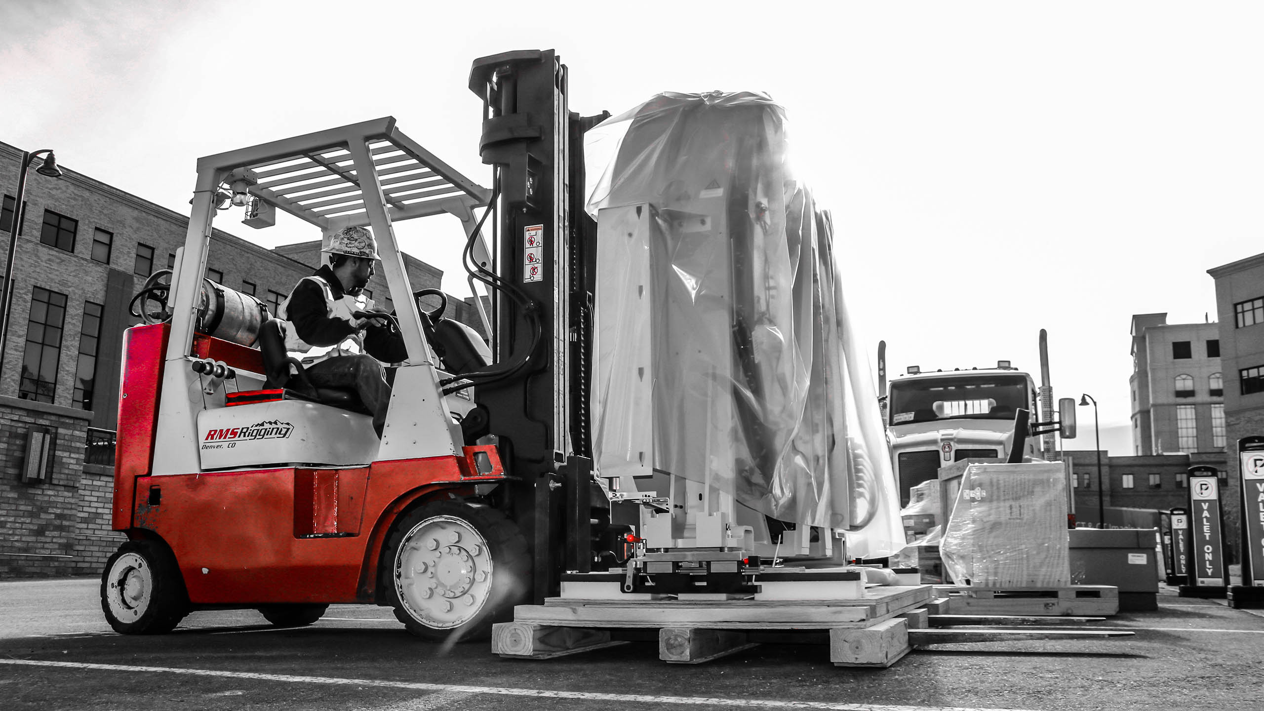 RMS Rigging Forklift