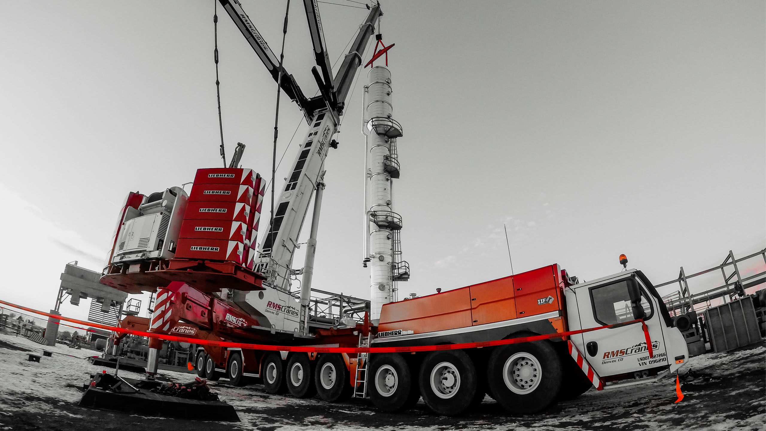 Liebherr LTM1750 All-Terrain Crane