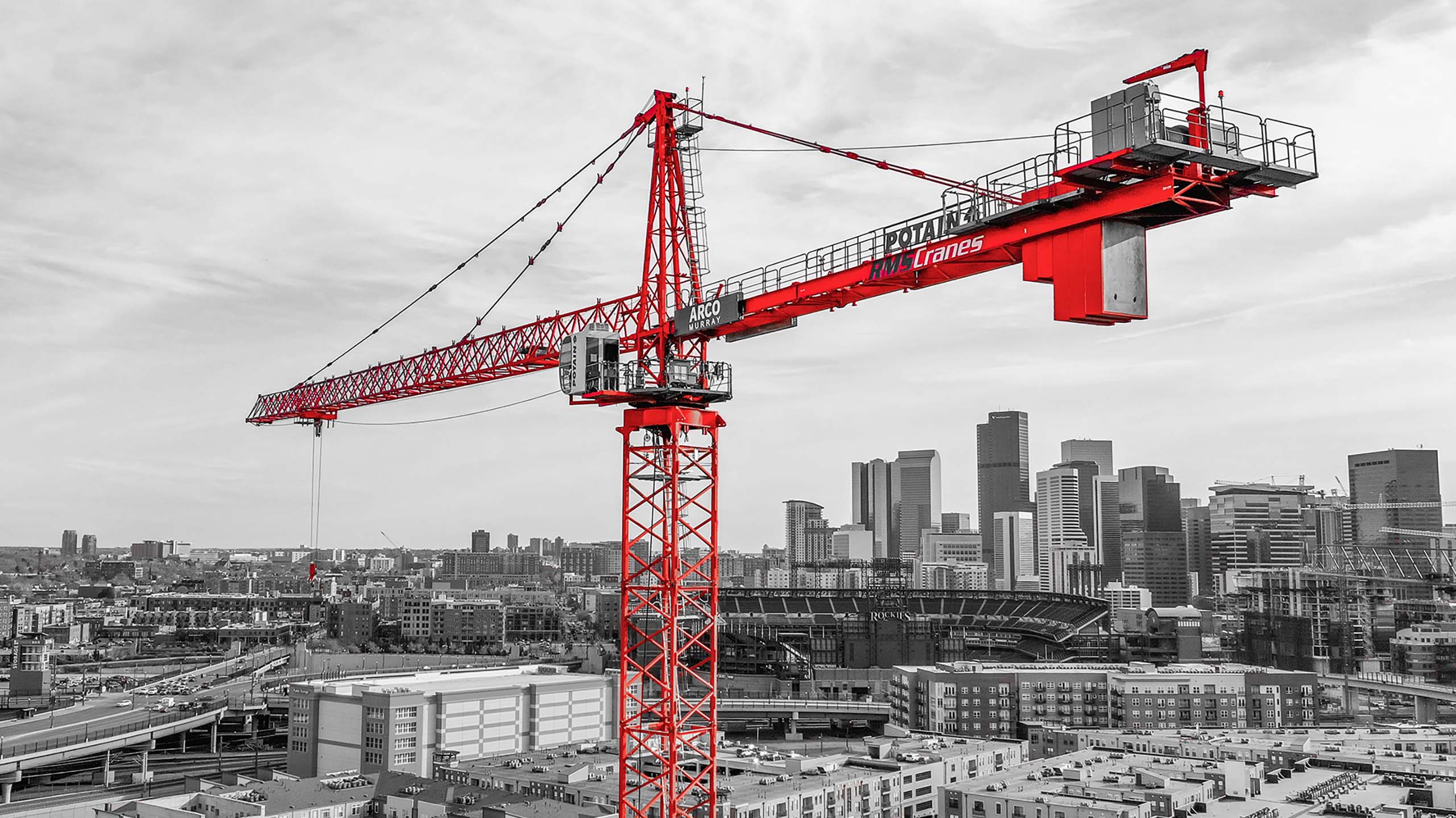 RMS Cranes Denver Colorado