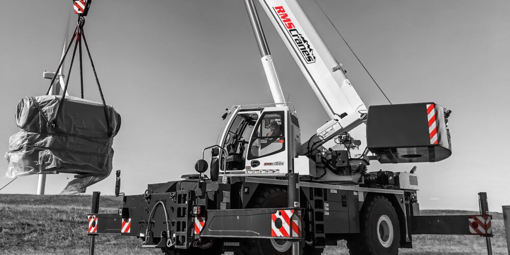 RMS Rough-Terrain Cranes LRT 1100 2.1