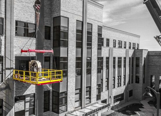 RMS Cranes and Rigging CT Scanner Lift