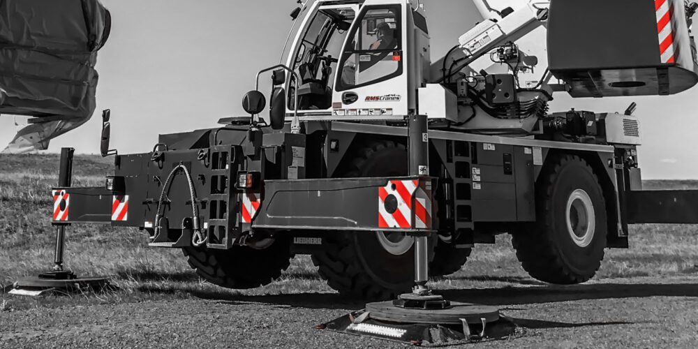 RMS Rough-Terrain Cranes Banner