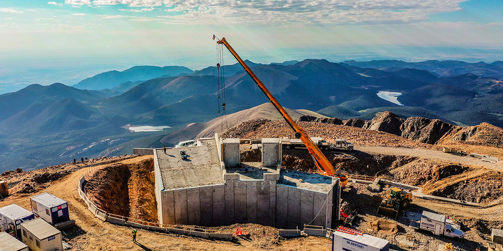 RMS All-Terrain Crane Pikes Peak Colorado Springs