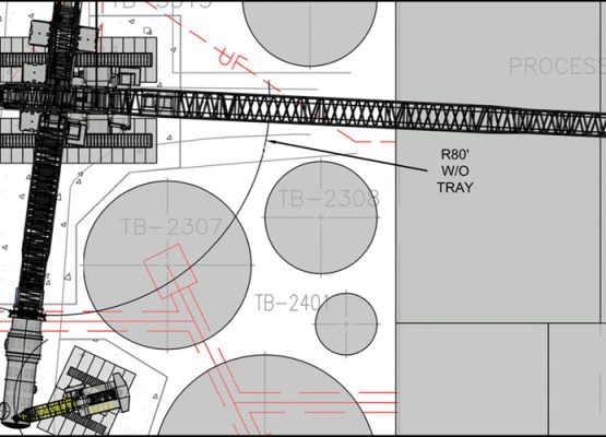 RMS Cranes Lift Planning