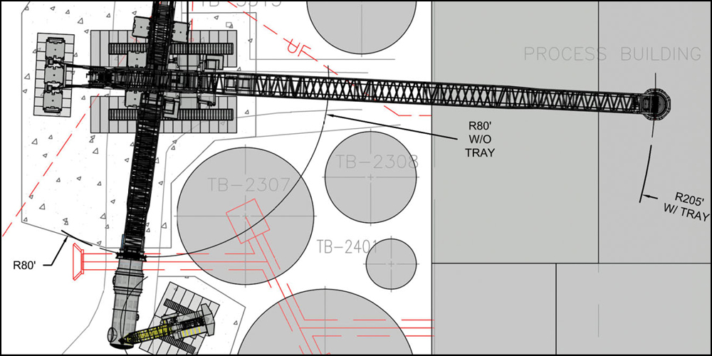 RMS Cranes Lift Planning