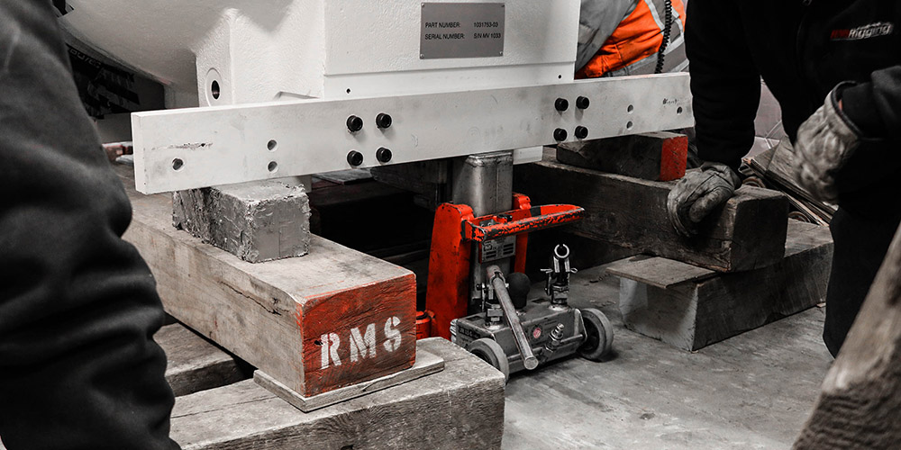 RMS Rigging Jack and Slide