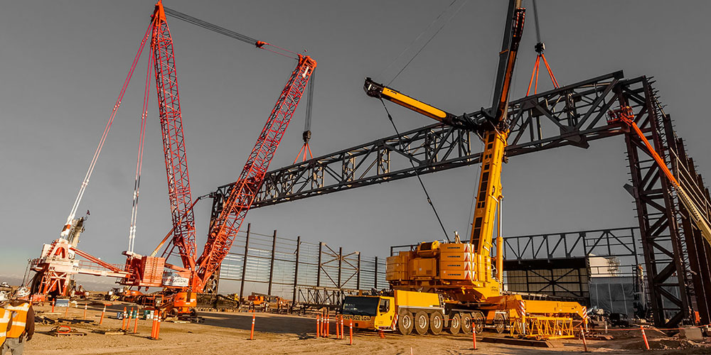 RMS Cranes Heavy-Lift