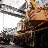 RMS Mobile Cranes 40,000 lb Pedestrian Bridge